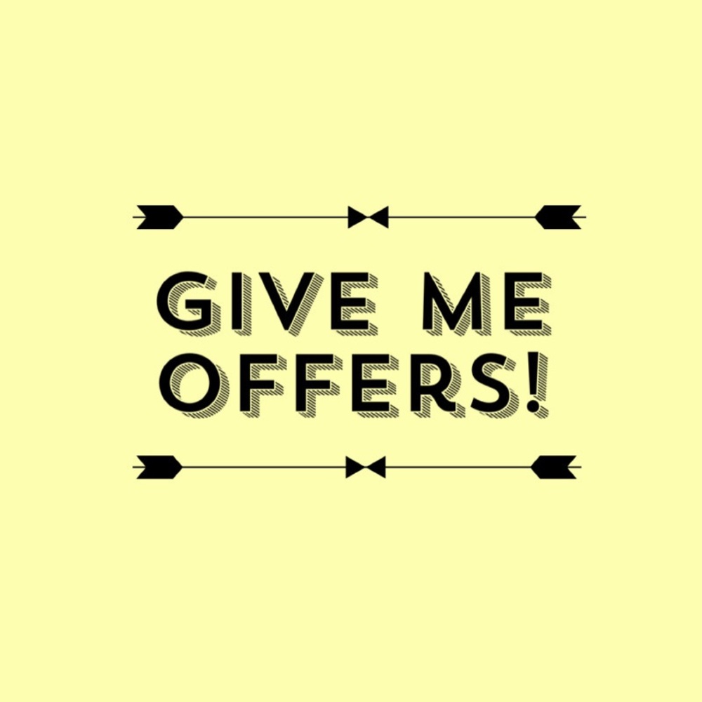 🌻Offers welcome!🌻